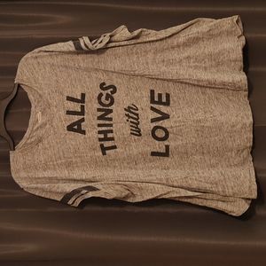 Old Navy Grey Tee, size 4X